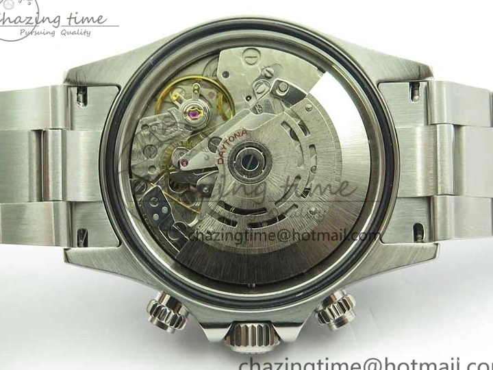 1218 Daytona 116506 Noob 1:1 Best Edition Ceramic Bezel Ice Blue Dial on SS Bracelet A Functional 2979